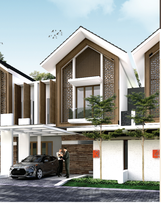 Telaga Bodas Townhouse - Tipe 130/128